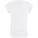 Babolat  Exercise Cotton Tee Girl White Lánykapóló