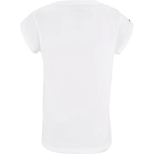 Babolat  Exercise Cotton Tee Girl White Lánykapóló