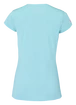 Babolat  Exercise Flag Tee Women Angel Blue Női póló