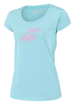 Babolat  Exercise Flag Tee Women Angel Blue Női póló