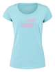 Babolat  Exercise Flag Tee Women Angel Blue Női póló