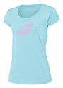 Babolat  Exercise Flag Tee Women Angel Blue Női póló