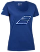 Babolat  Exercise Flag Tee Women Sodalite Blue Női póló