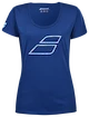 Babolat  Exercise Flag Tee Women Sodalite Blue Női póló