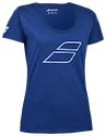 Babolat  Exercise Flag Tee Women Sodalite Blue Női póló