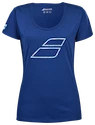Babolat  Exercise Flag Tee Women Sodalite Blue Női póló