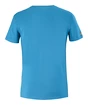 Babolat  Exercise Graphic Tee Blue Gyerekpóló