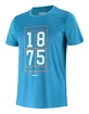Babolat  Exercise Graphic Tee Blue Gyerekpóló