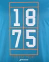 Babolat  Exercise Graphic Tee Blue Gyerekpóló
