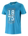 Babolat  Exercise Graphic Tee Blue Gyerekpóló