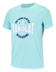 Babolat  Exercise Graphic Tee Men Angel Blue Férfipóló