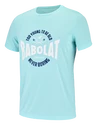 Babolat  Exercise Graphic Tee Men Angel Blue Férfipóló