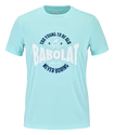Babolat  Exercise Graphic Tee Men Angel Blue Férfipóló