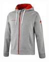 Babolat  Exercise Hood Jacket Men High Rise Hthr Férfi-melegítőfelső