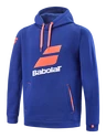 Babolat  Exercise Hood Sweat Estate Blue Lányka-melegítőfelső