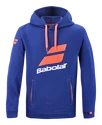 Babolat  Exercise Hood Sweat Estate Blue Lányka-melegítőfelső