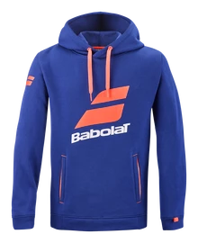 Babolat  Exercise Hood Sweat Estate Blue Lányka-melegítőfelső
