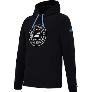 Babolat  Exercise Hood Sweat Men Black Férfi-melegítőfelső L