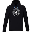 Babolat  Exercise Hood Sweat Men Black Férfi-melegítőfelső L