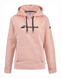 Babolat Exercise Hood Sweat W Tropical Peach Női melegítőfelső