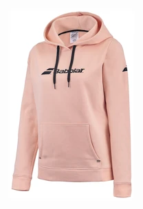 Babolat  Exercise Hood Sweat W Tropical Peach Női melegítőfelső S