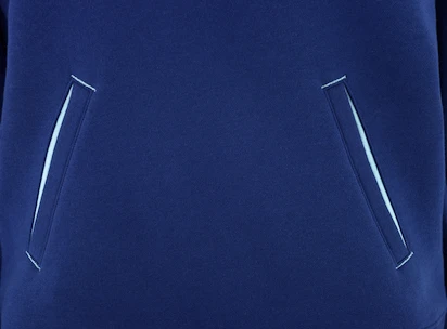 Babolat  Exercise Hood Sweat Women Estate Blue Női melegítőfelső S
