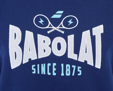 Babolat  Exercise Hood Sweat Women Estate Blue Női melegítőfelső S