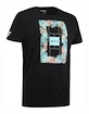Babolat  Exercise Message Tee Men Black Férfipóló