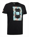 Babolat  Exercise Message Tee Men Black Férfipóló