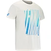 Babolat  Exercise Message Tee Men Cannoli Cream Férfipóló