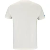 Babolat  Exercise Message Tee Men Cannoli Cream Férfipóló
