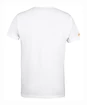 Babolat  Exercise Message Tee Men White/White Férfipóló