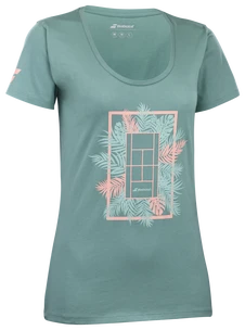 Babolat  Exercise Message Tee Women Trellis Női póló M