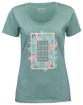 Babolat  Exercise Message Tee Women Trellis Női póló M