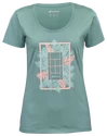 Babolat  Exercise Message Tee Women Trellis Női póló M