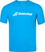 Babolat  Exercise Tee Blue Gyerekpóló