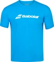 Babolat  Exercise Tee Blue Gyerekpóló