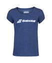 Babolat  Exercise Tee Blue Női póló