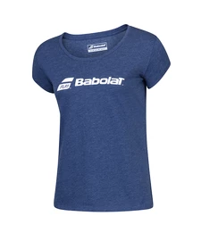 Babolat Exercise Tee Blue Női póló