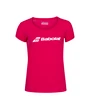 Babolat  Exercise Tee Red Női póló