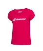 Babolat  Exercise Tee Red Női póló