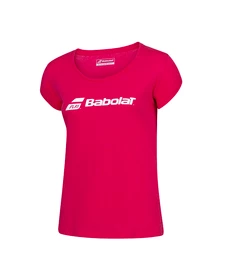 Babolat Exercise Tee Red Női póló