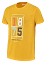 Babolat  Exercise Vintage Tee Men Saffron Heather Férfipóló