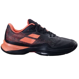 Babolat Jet Mach 3 AC Women Black/Living Coral Női teniszcipő