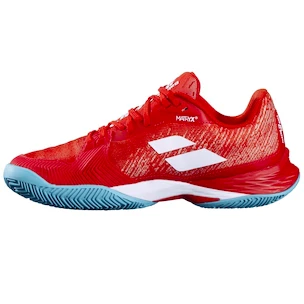 Babolat Jet Mach 3 AC Women Fiesta Red  Női teniszcipő