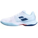 Babolat Jet Mach 3 AC Women White/Angel Blue  Női teniszcipő