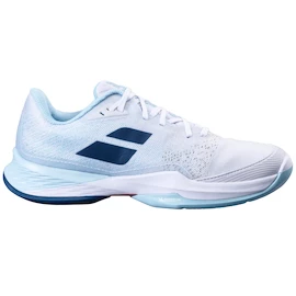 Babolat Jet Mach 3 AC Women White/Angel Blue Női teniszcipő