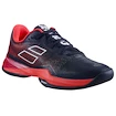 Babolat Jet Mach 3 All Court Men Black/Poppy Red  Férfiteniszcipő