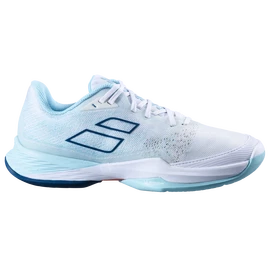 Babolat Jet Mach 3 All Court Women White/Angel Blue Női teniszcipő