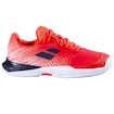 Babolat Jet Mach 3 Clay JR Boy Strike Red/White  Gyerekteniszcipő